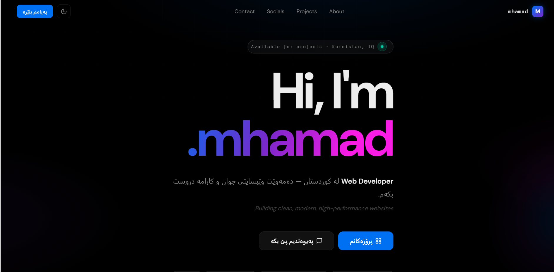 mhamad.me